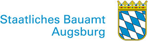 Logo - Staatliches Bauamt Augsburg