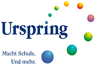 Logo Urspring - Macht Schule. Und mehr.
